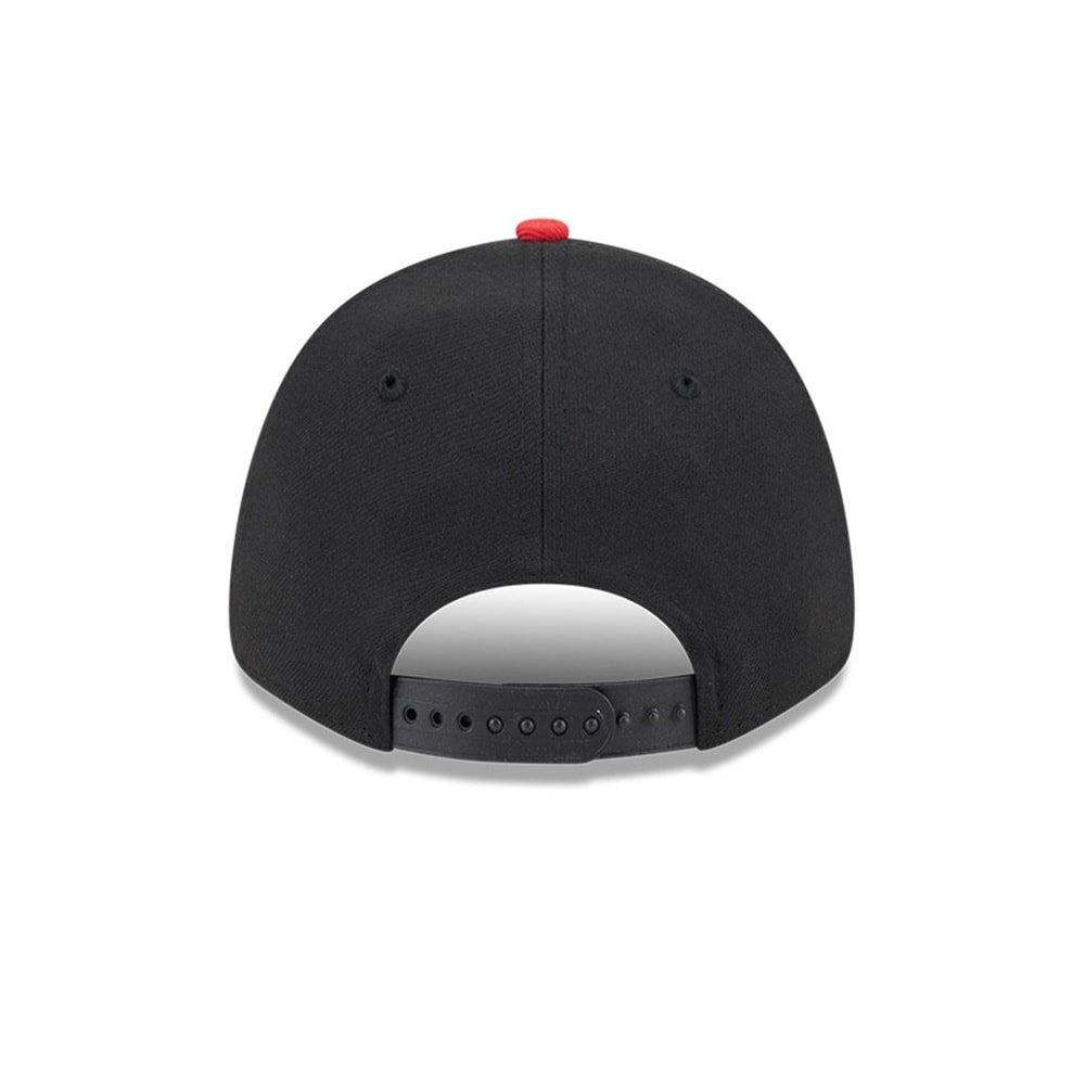 Cincinnati Reds Official MLB City Connect New Era Stretch-Snap 9FORTY Cap