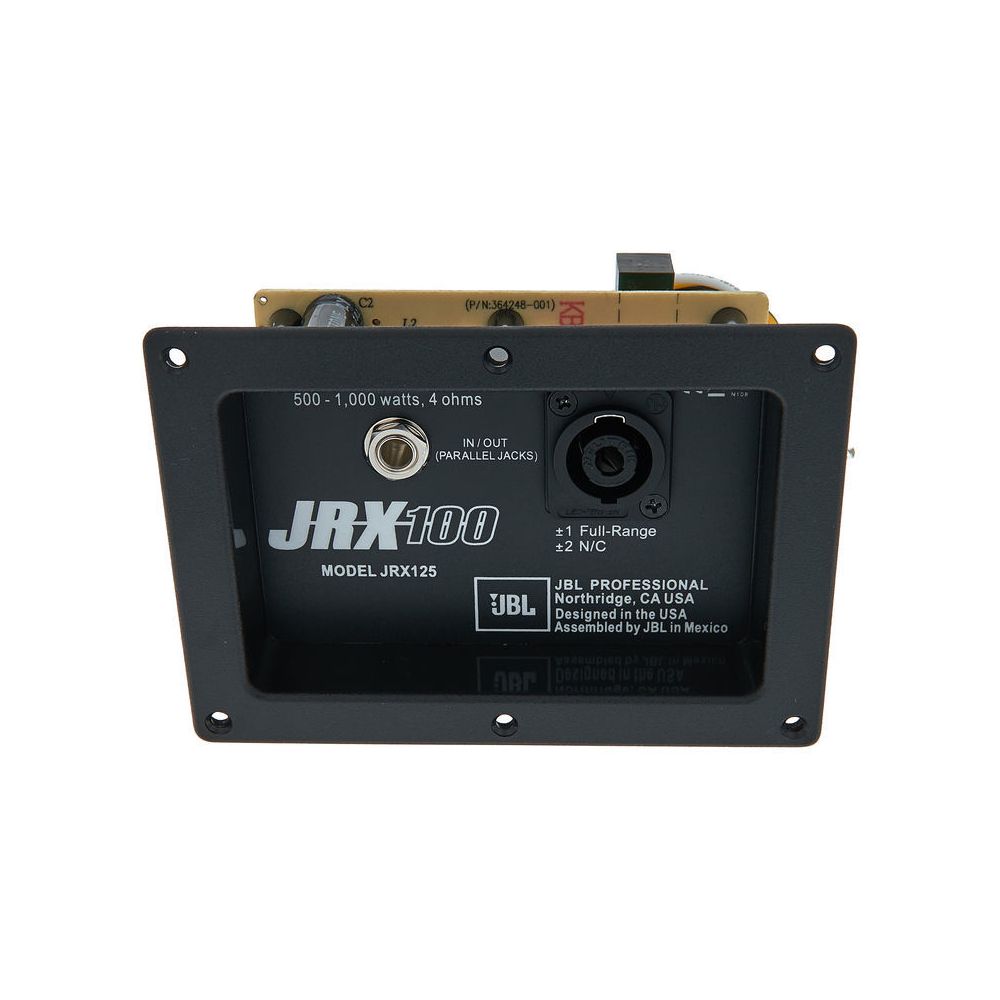 JBL Crossover JRX 125 – Thomann Ireland