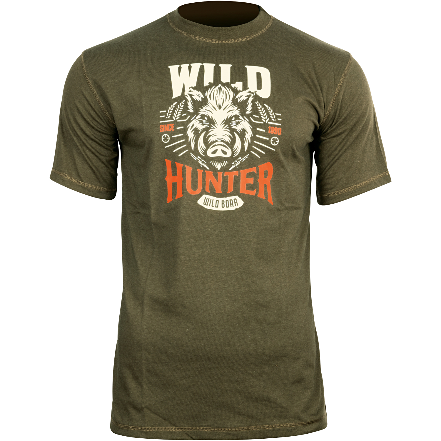 Ground Wild T-Shirt Men (Dark Olive)