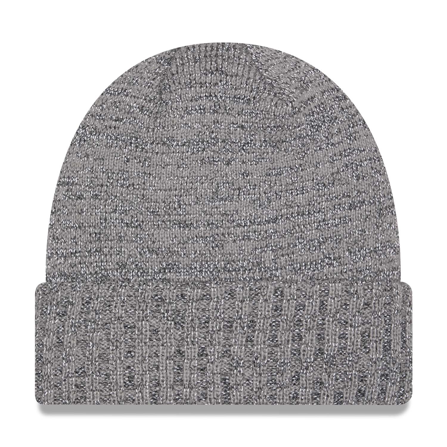 Pittsburgh Steelers Reflective NFL Beanie Gray