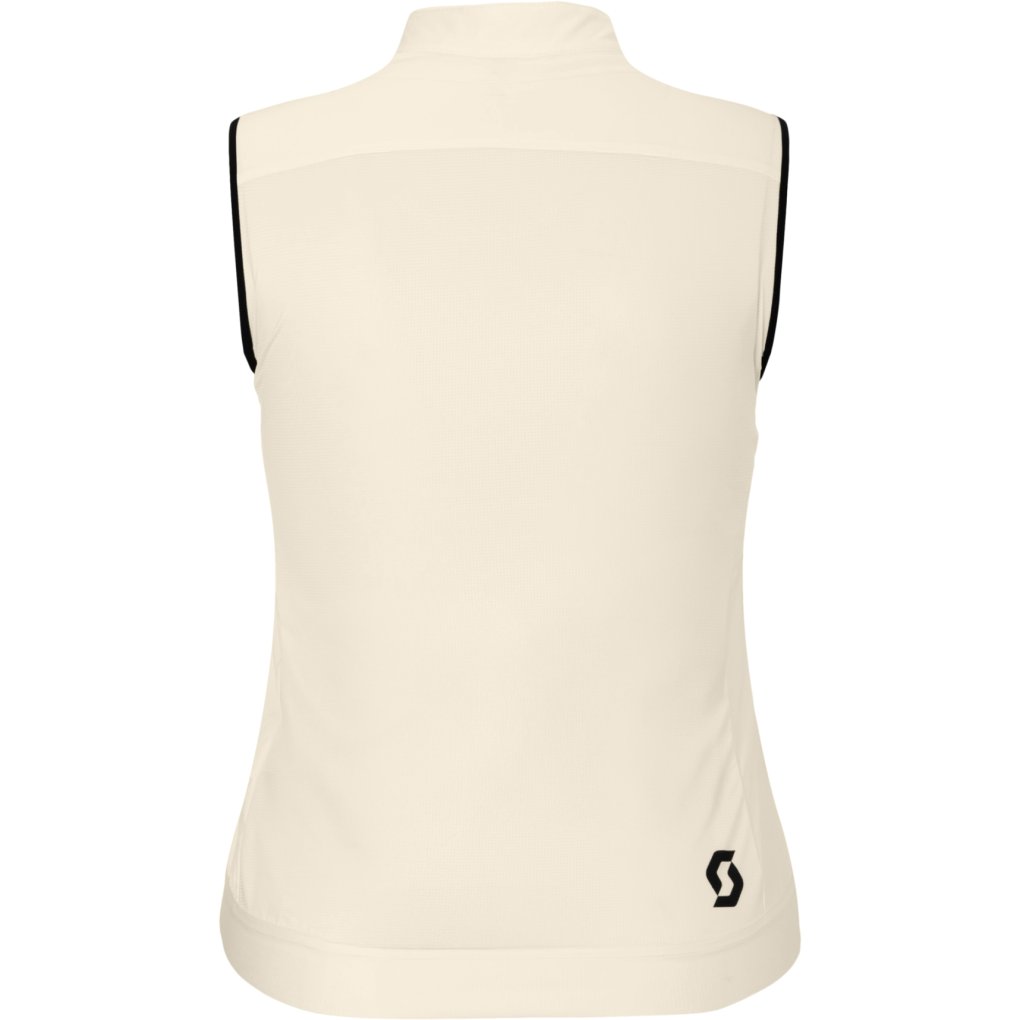 SCOTT Pro Windbreaker Vest Women - cotton white