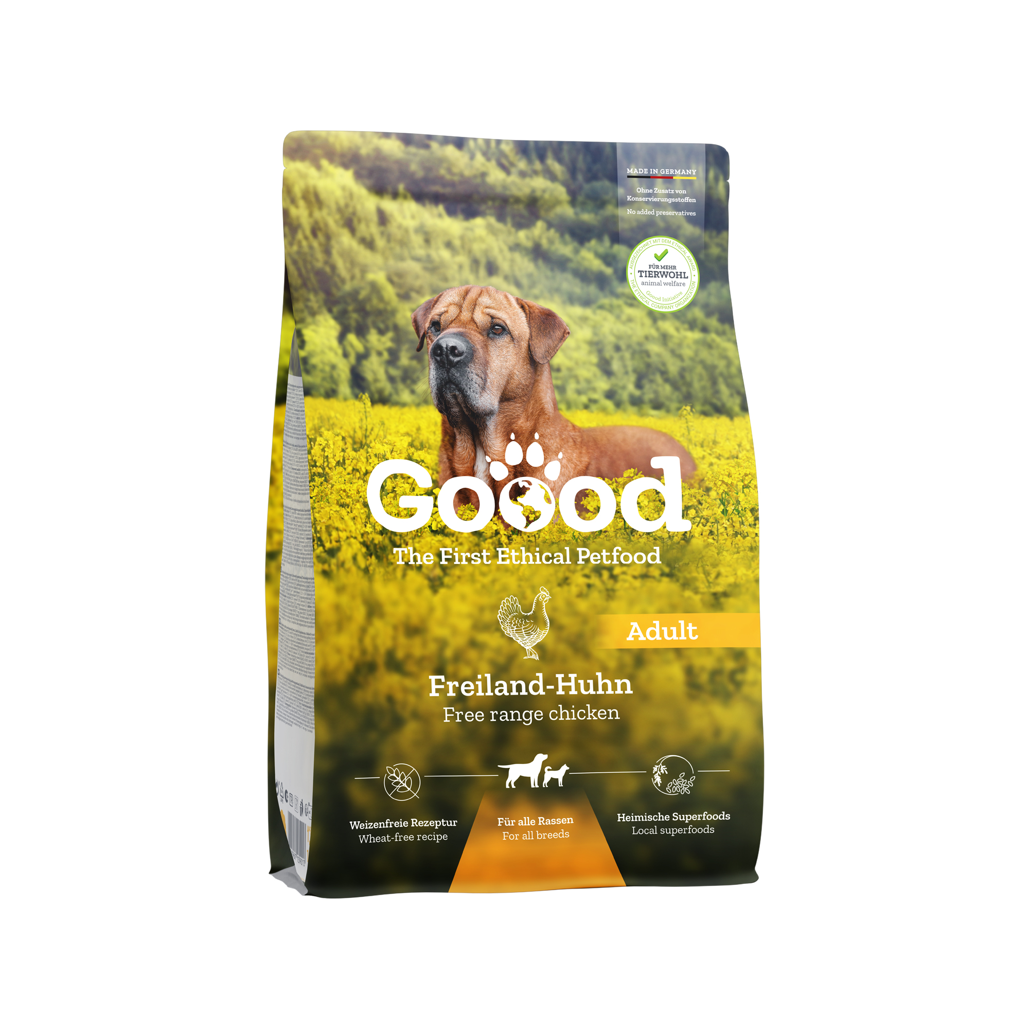 Goood Adult Dog Food - Free Range Chicken - 10kg
