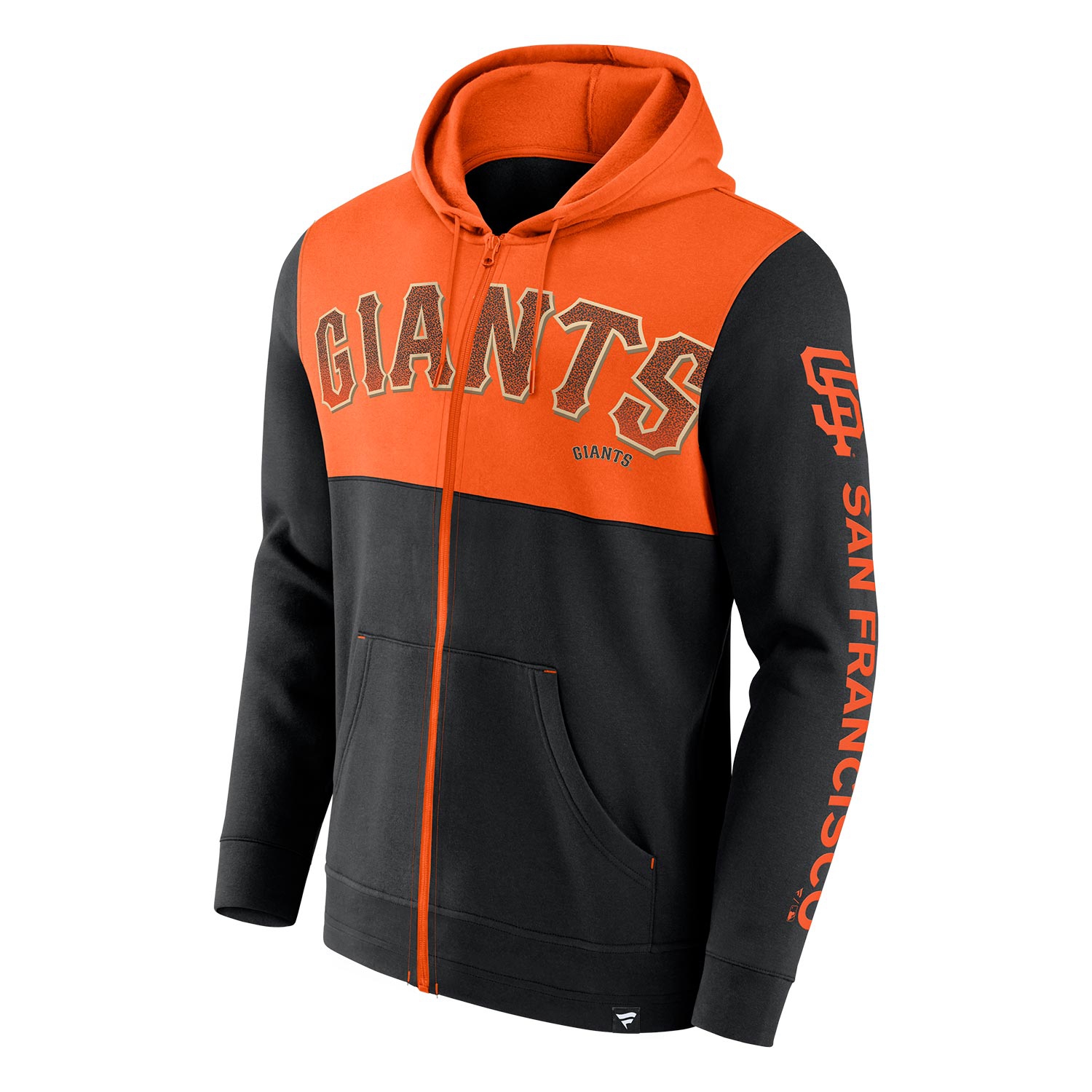 San Francisco Giants Walk Off MLB Full-Zip Hoodie Black