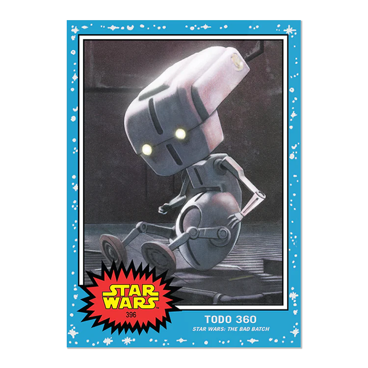 Topps UK - SW Living Set Card #396 - Todo 360