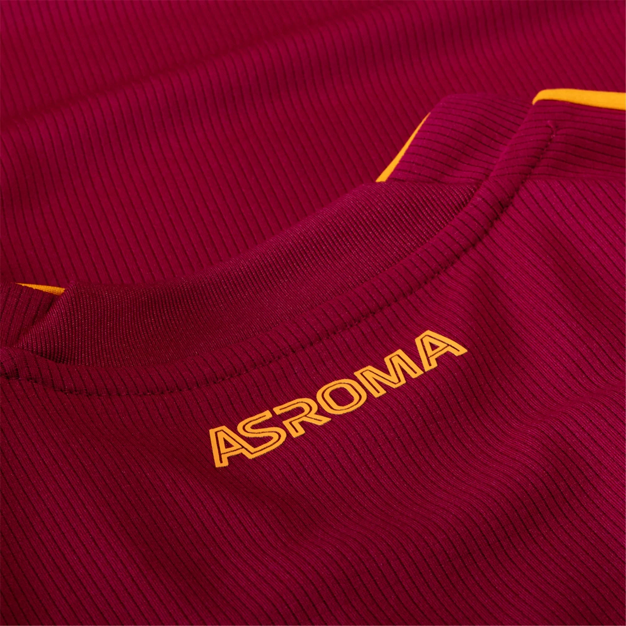Men's Roma Home Jersey 25/26 (Burgundy)