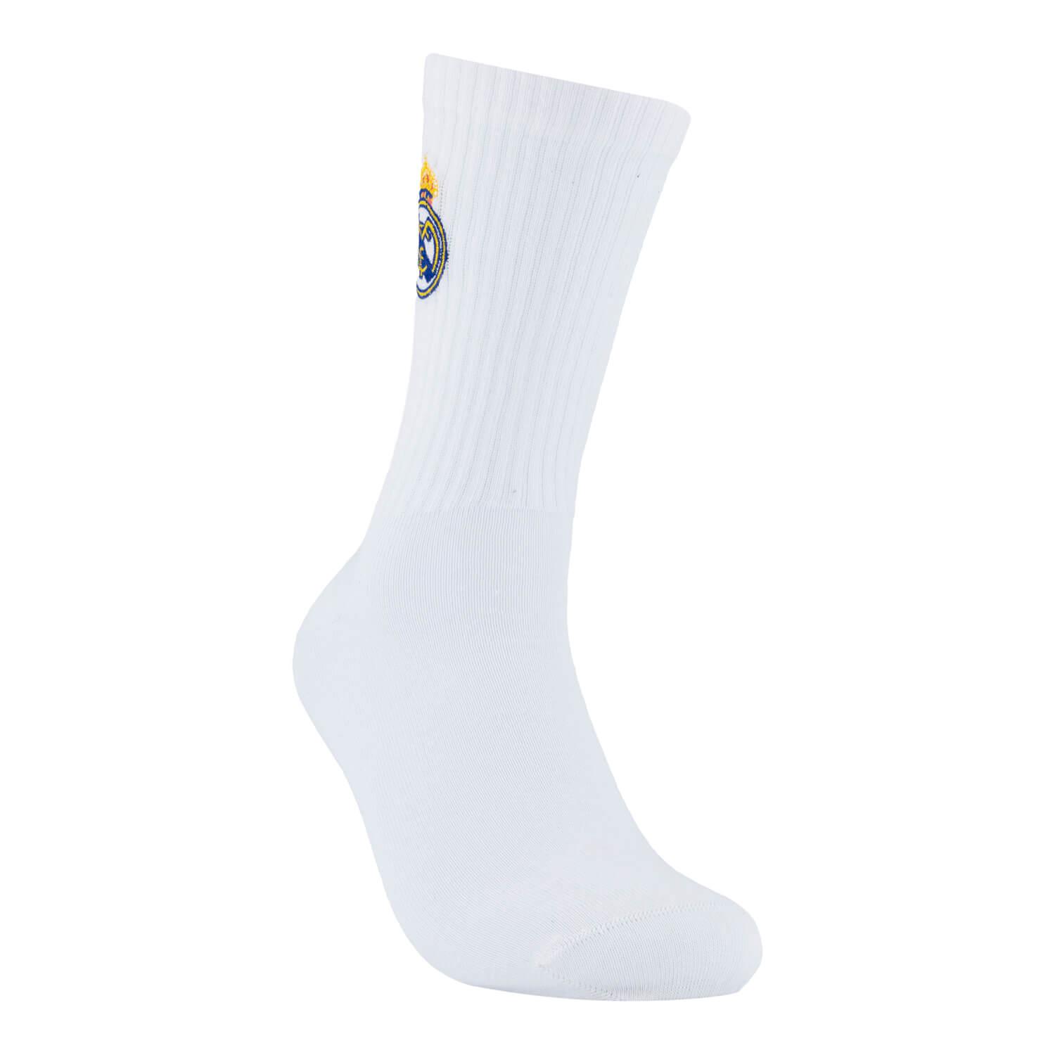 Mens Crew Socks Sport Crest 2 Pack