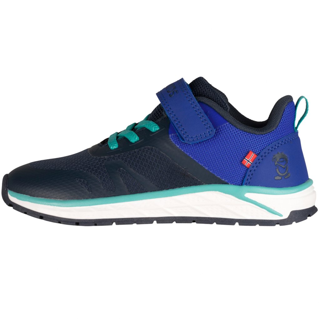 Trollkids Alesund Sneaker Kids - Dark Navy/Cobalt Blue/Dusky Turquoise