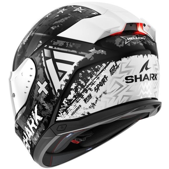 Shark Skwal i3 - Hellcat - Black / Gray headsetRef : SH1714-C48172