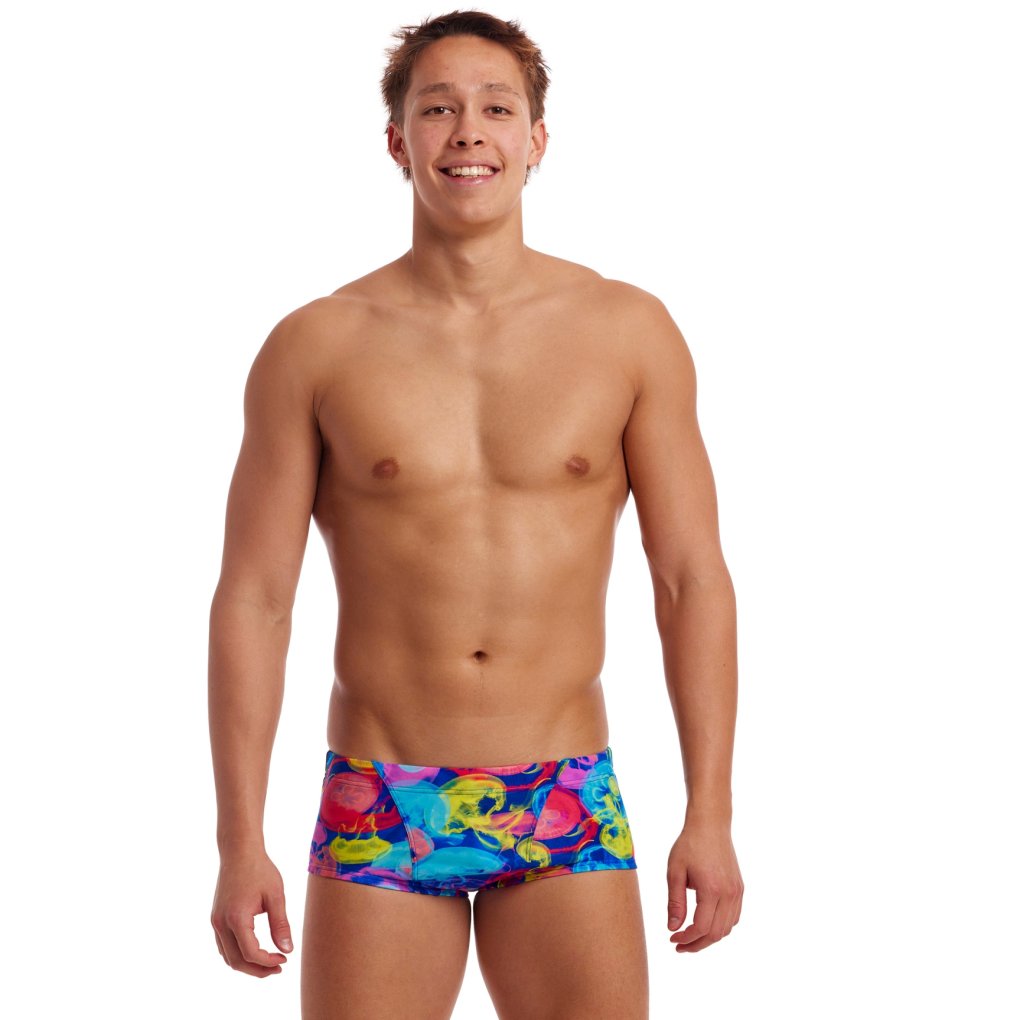 Funky Trunks Classic Eco Swim Trunks Men - Sting Stung