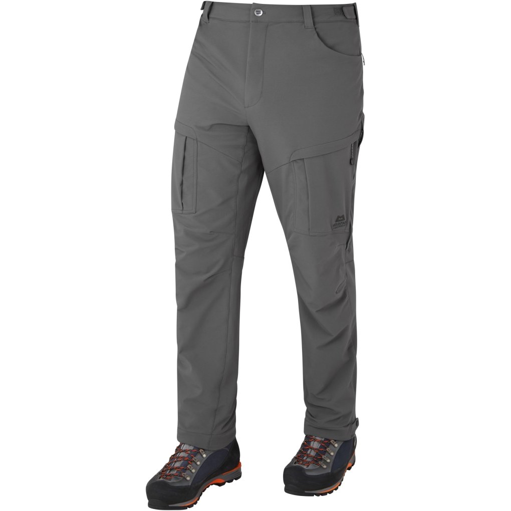Mountain Equipment Ibex Pro Pants Men ME-005763 - Regular - anvil grey