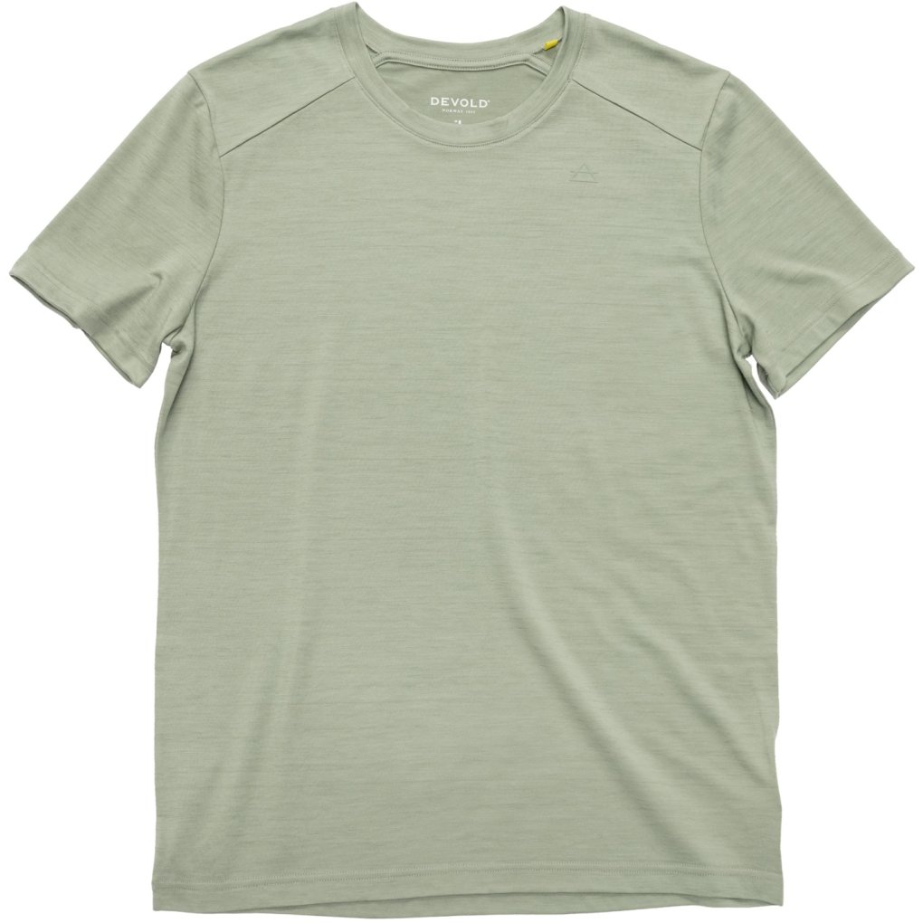 Devold Premium Tee Men - 402A Fog