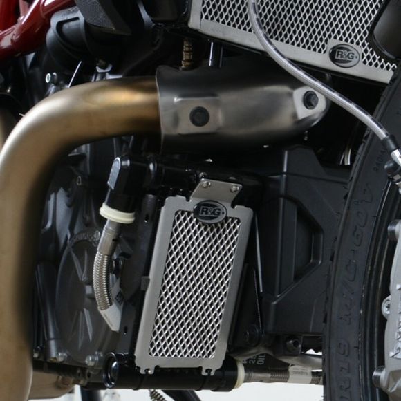 R & G Racing Radiator Protection (Oil) BlackRef: Rgr01495A / 1096400001