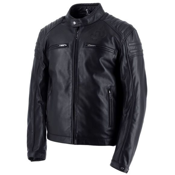 Moto Helstons Bomb - Black JacketRef: HS1304