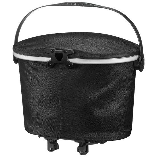 ORTLIEB Up-Town Rack City - Bike Basket - 17.5L - black