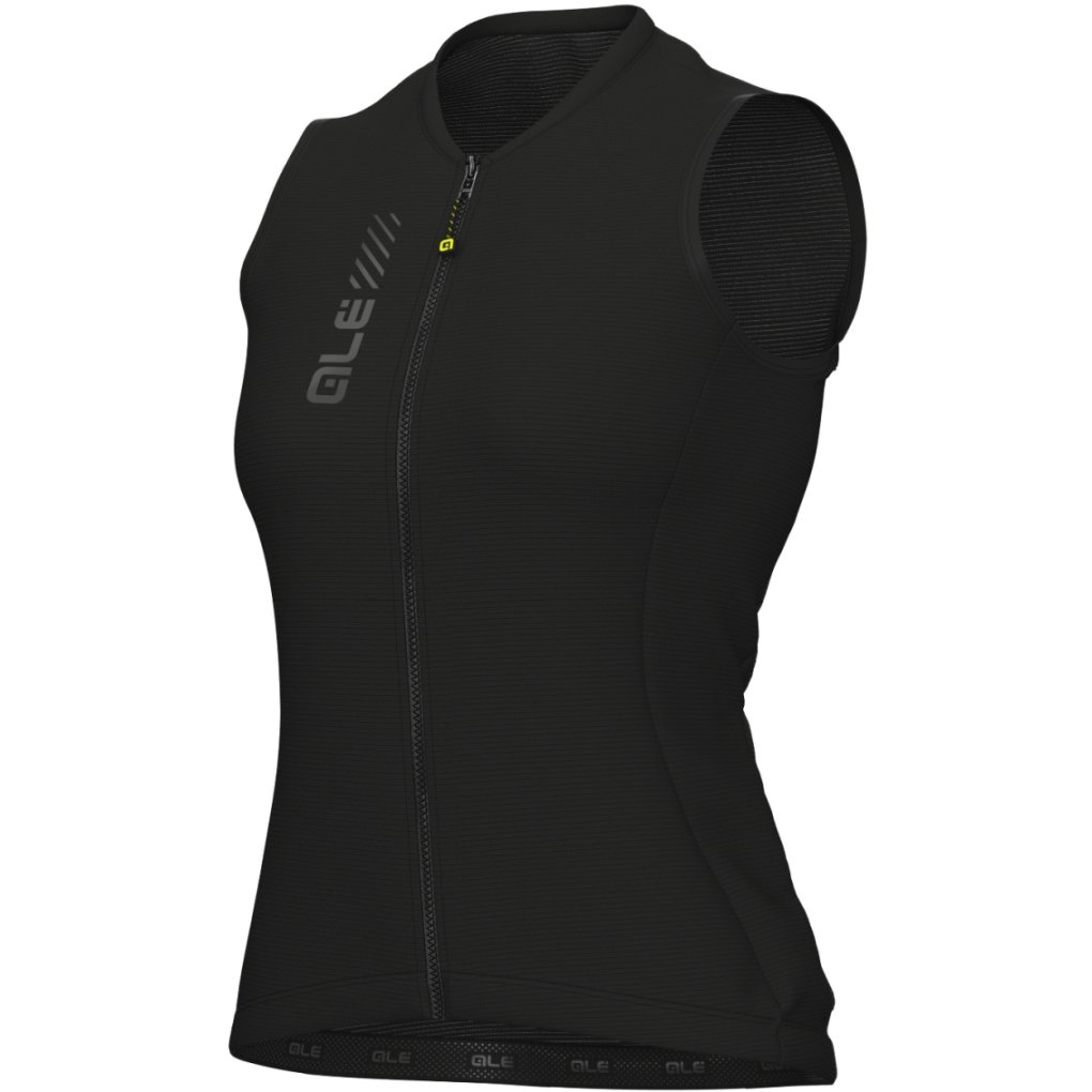Alé PRAGMA Sleeveless Color Block Jersey Women - black
