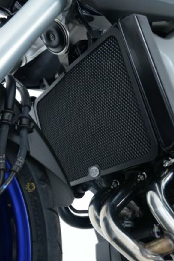 Protection de radiateur R&G Racing aluminiumRef : RGR01418A / 1088118001