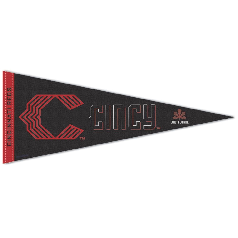 Cincinnati Reds City Connect WinCraft Premium MLB Pennant