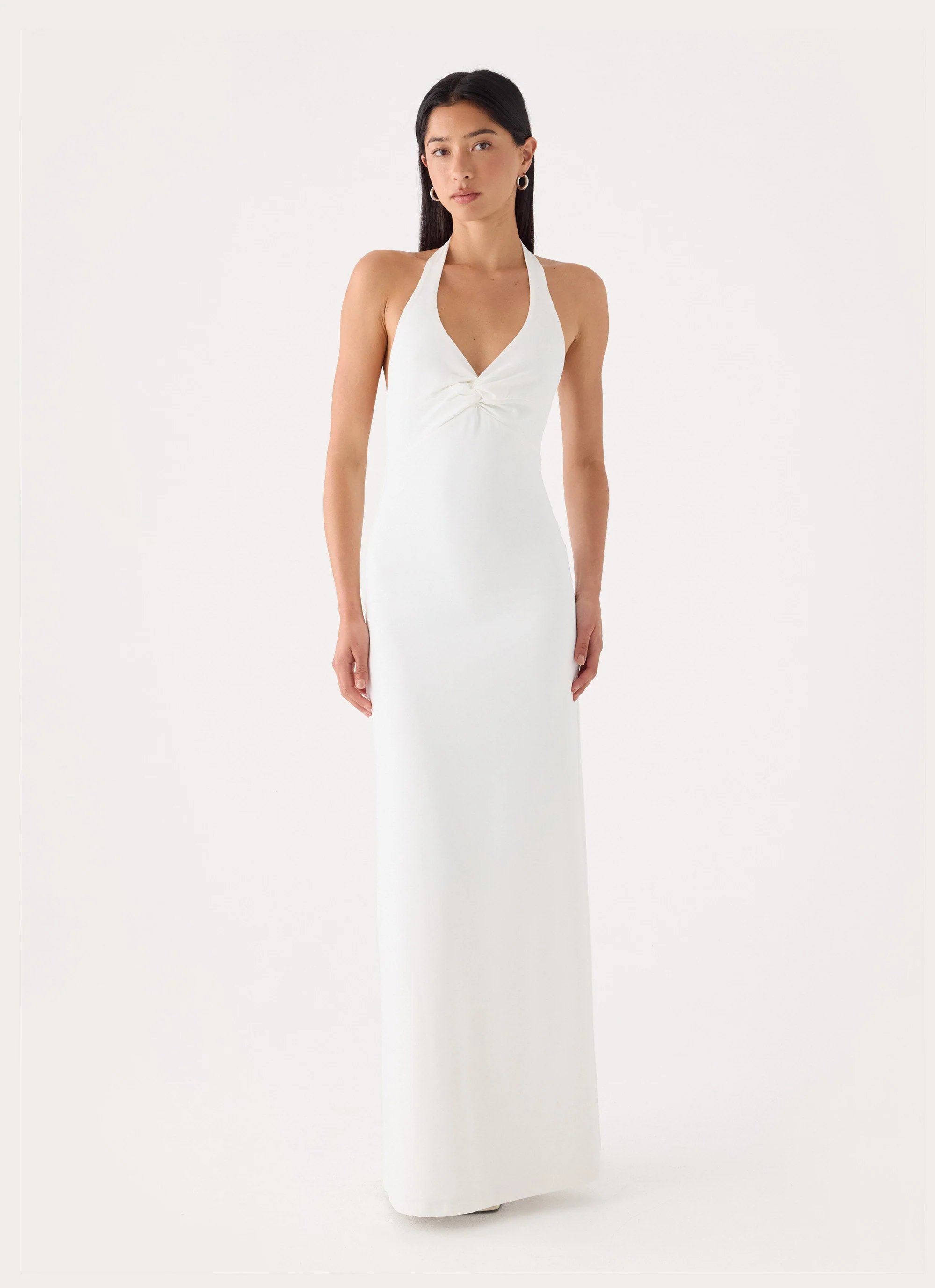 Loverboy Maxi Dress - White