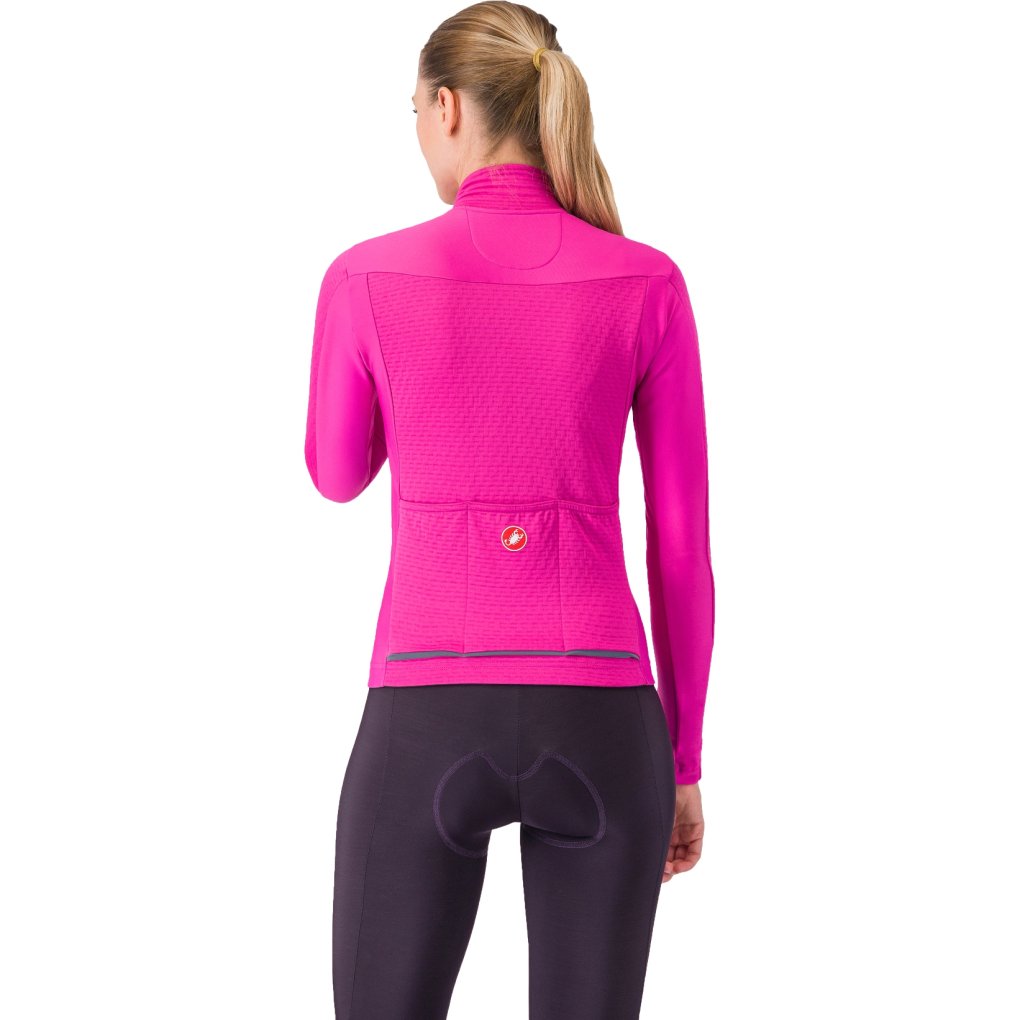 Castelli Sfida 3 Jersey Women - violet pink 563