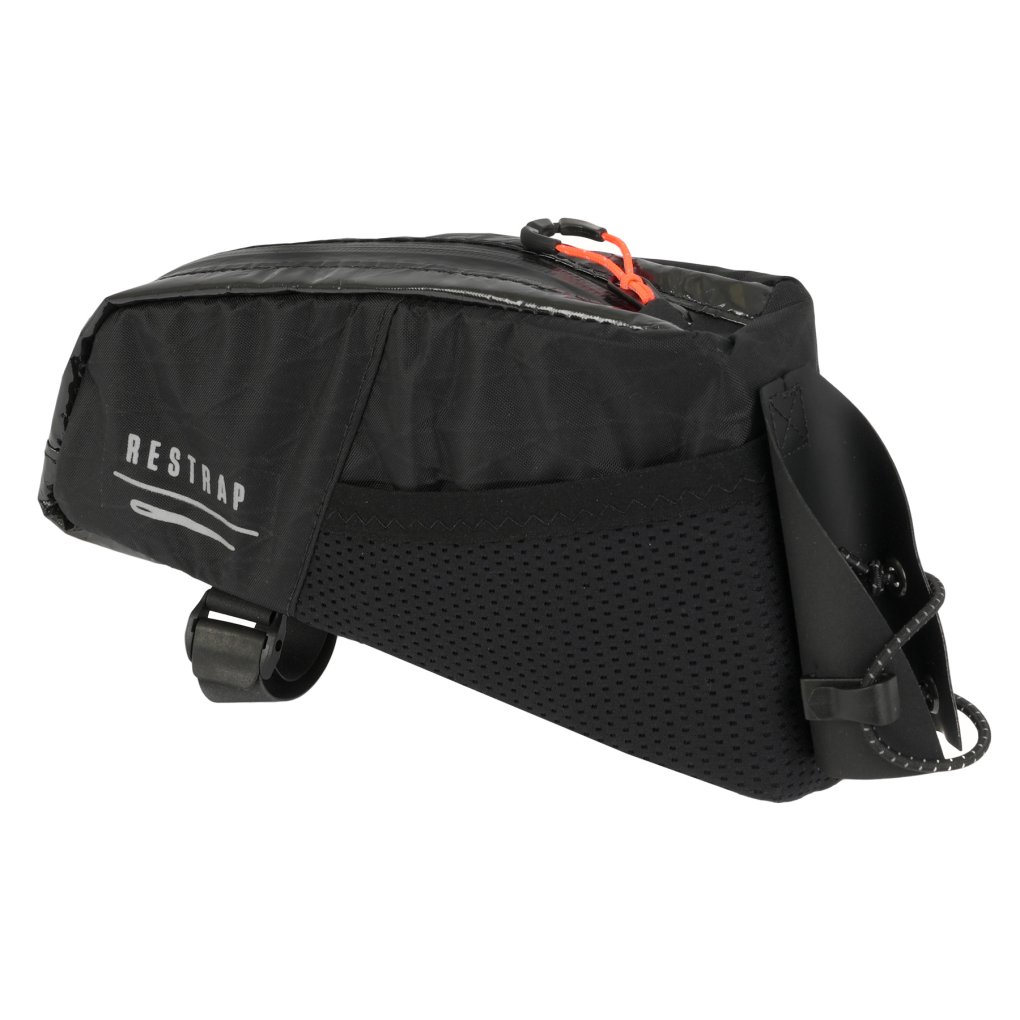 Restrap Adventure Race Top Tube Bag - 1.2L - black