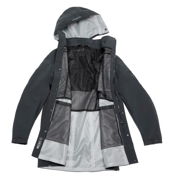 Motorcycle parka Spidi beta evo superlight universal - gray / blackRef: SPI0630