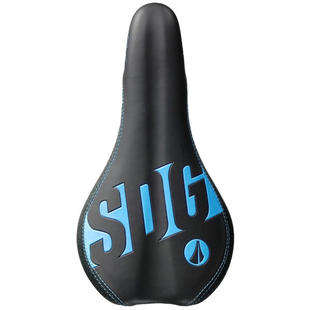 SDG Fly JR Saddle for Kids - black/cyan