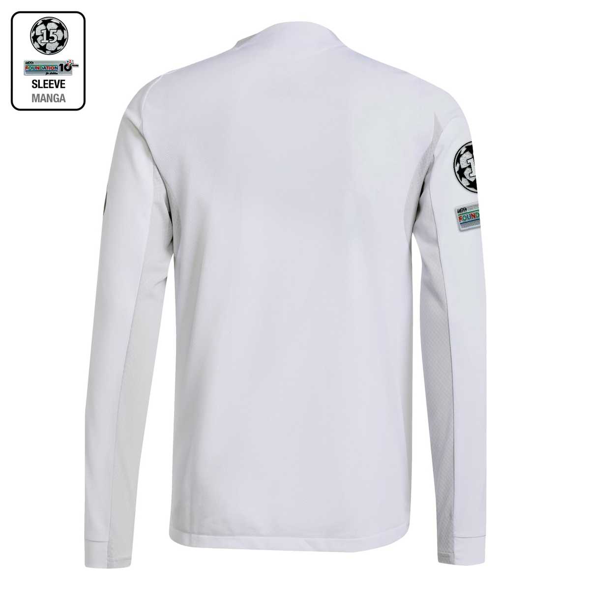 Mens Home Authentic Long Sleeve Shirt 25/26 White