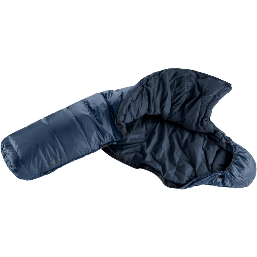 Deuter Astro 300 +2C/36F Down Sleeping Bag - zip left - marine-ink