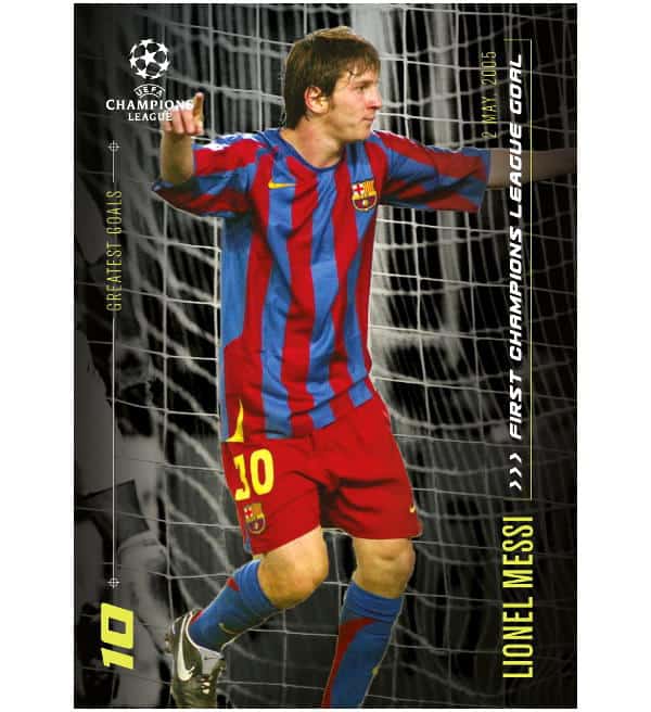 Topps Lionel Messi Curated Set 2020 - 50 Cards