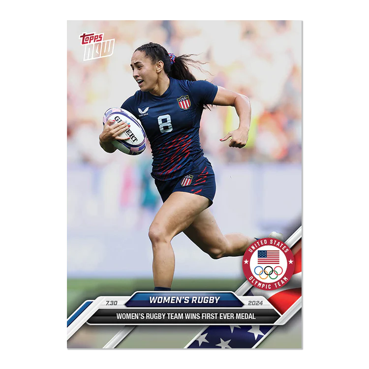 Women's Rugby - 2024 Olympic Games TOPPS NOW® Card 7