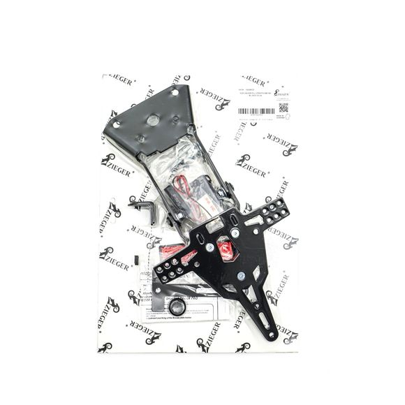 Zieger License Plate MountCF MOTO 650 650 NK - 2020 - 2024Ref: ZIE00148A / 20302318