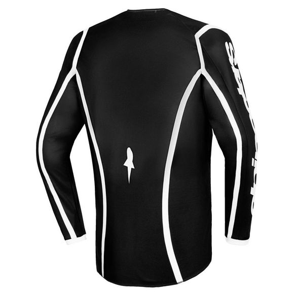 Maillot cross Alpinestars FLUID - APEX 2025 - Noir / GrisRef : AP4037
