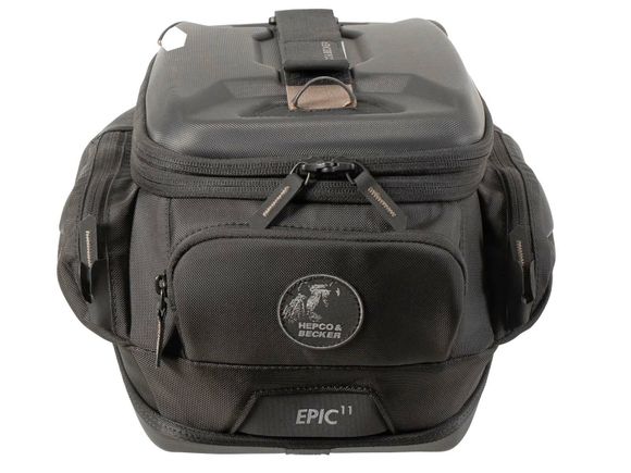 Hepco & Becker Epic 11 tank bag - black UniversalRef: Hbe03678A / 640905 00 01
