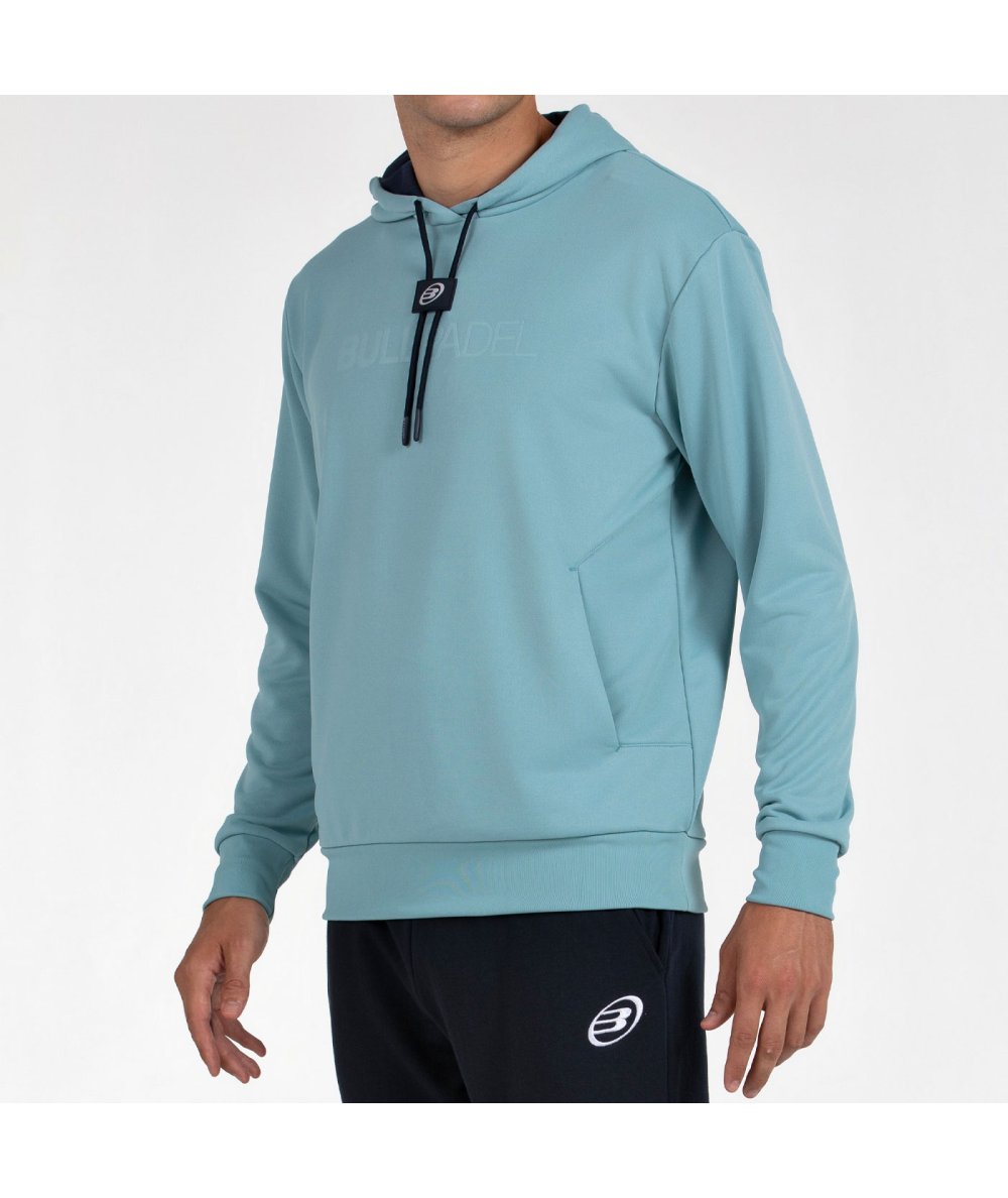 SWEATER BULLPADEL BINEE BLUE GREEN