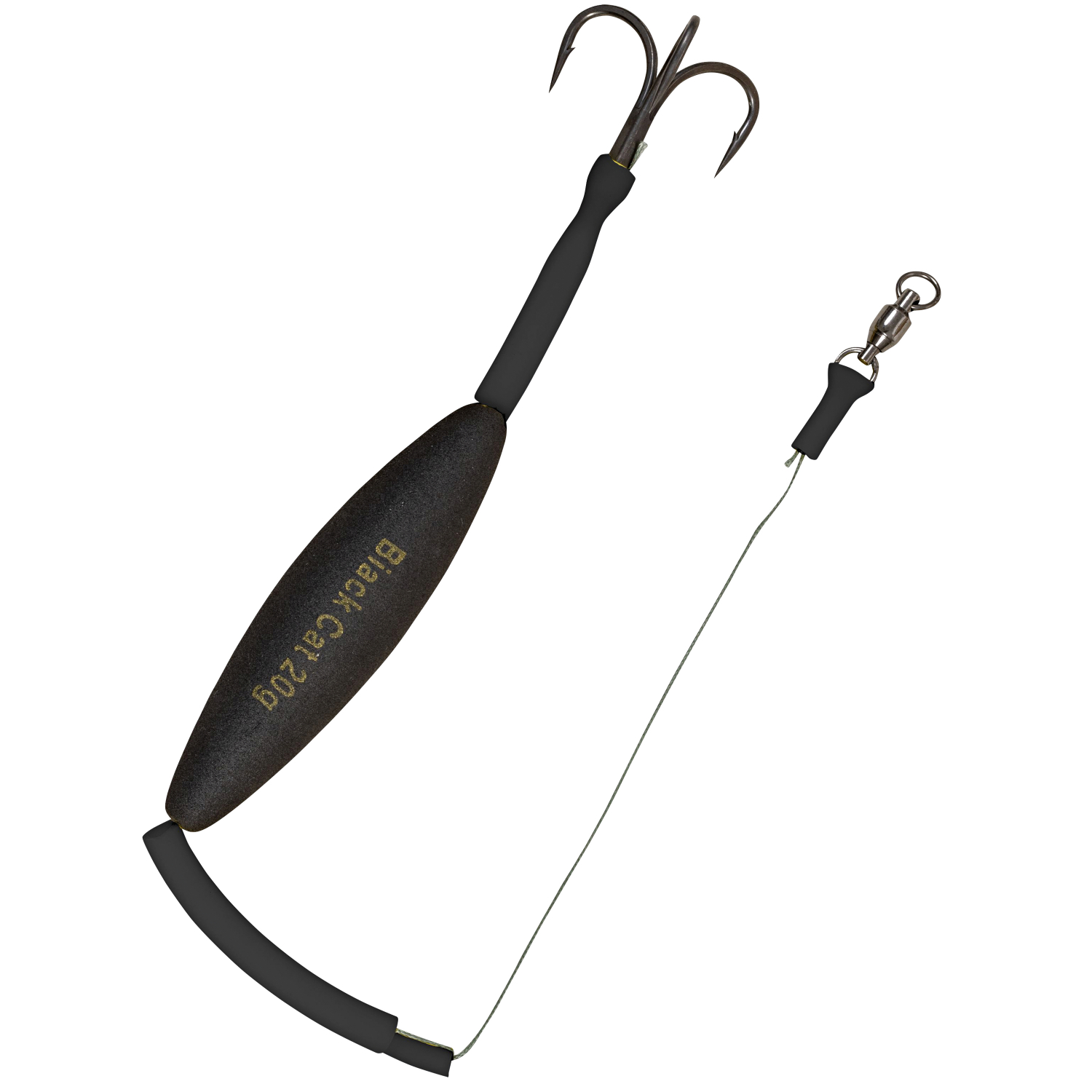 Black Cat Worm Pop Up Leader