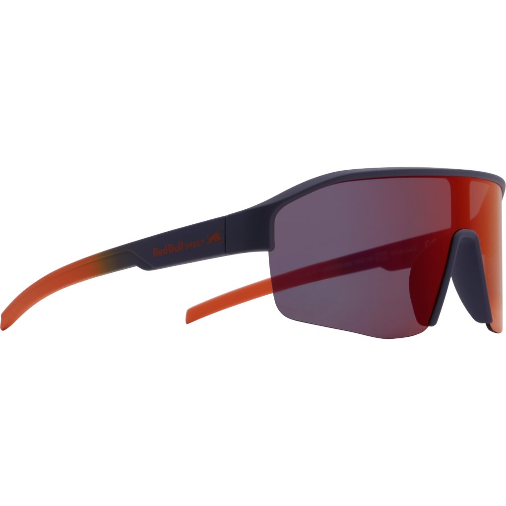 Red Bull SPECT Eyewear DUNDEE Sunglasses - 008 purple | smoke with red mirror