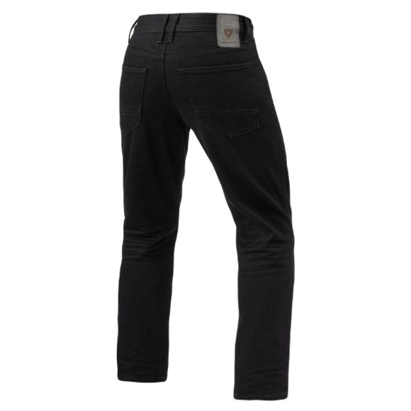 Rev it LOMBARD 3 RF L34 Motorcycle Jeans - Straight / Regular - BlackRef: RI1337