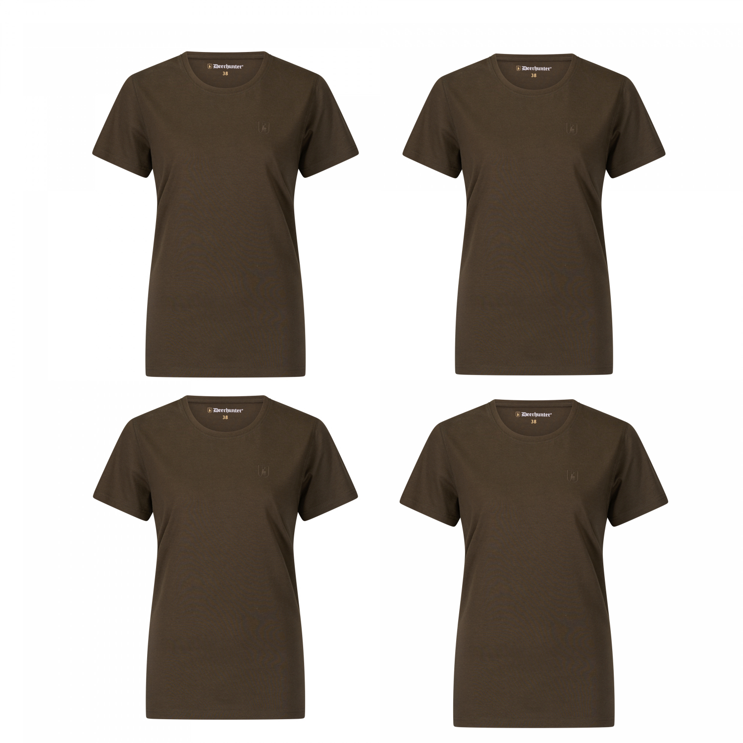 Deerhunter Strykari 4-Pack T-Shirts For Women (Adventure Green)