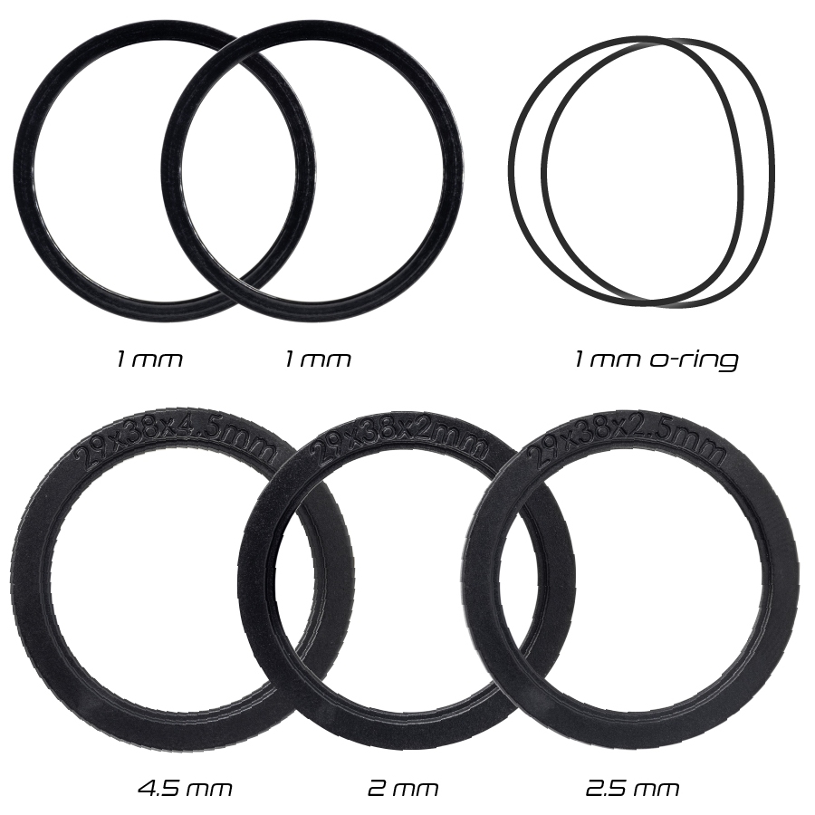 Bikone DCTech Bottom Bracket - BB86-92 | DUB | PF41-86.5/92-29