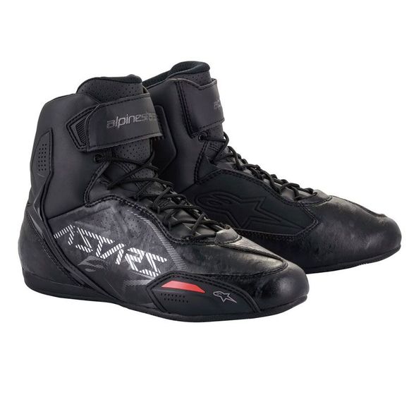 Alpinestars FASTER-3 Motorcycle Riding Shoes - Black / GrayRef : AP12261-C53268