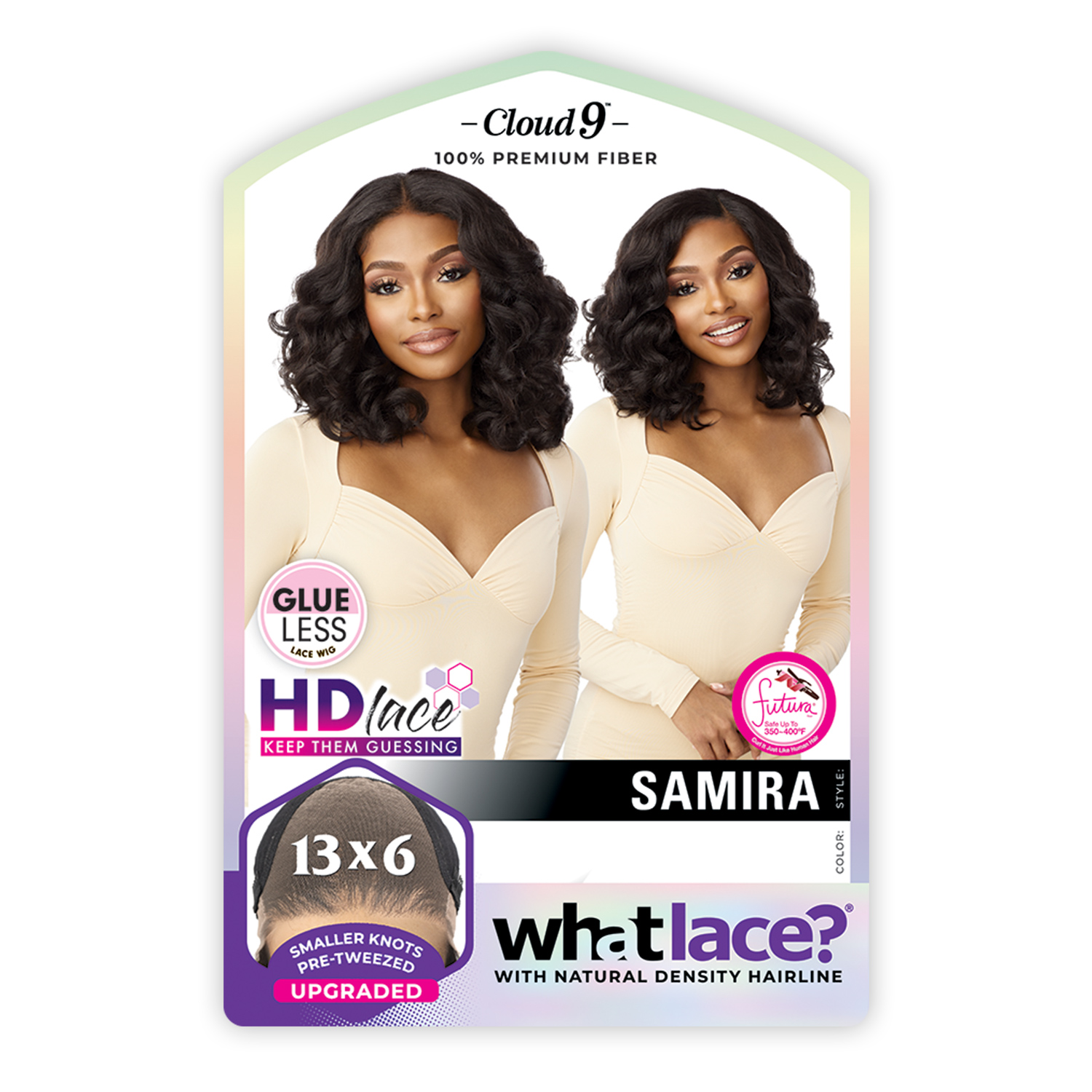 Sensationnel HD Lace Front Wig Cloud 9 What Lace Glueless 13X6 Samira