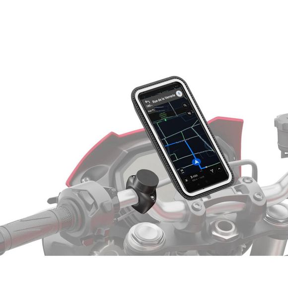 Support Smartphone Shapeheart téléphone pour guidon de moto PRORef : SPH0025