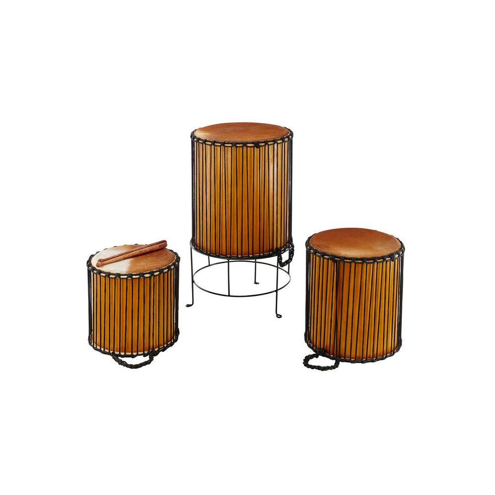 Terre Dundun Set XL Including Stand – Thomann Ireland