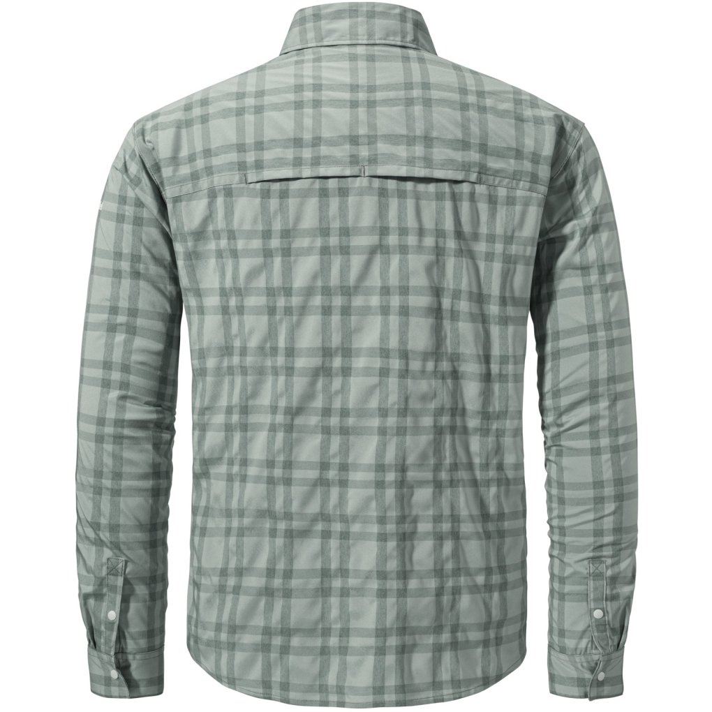 Schöffel Style Jalpuh Shirt Men - tin grey 9205