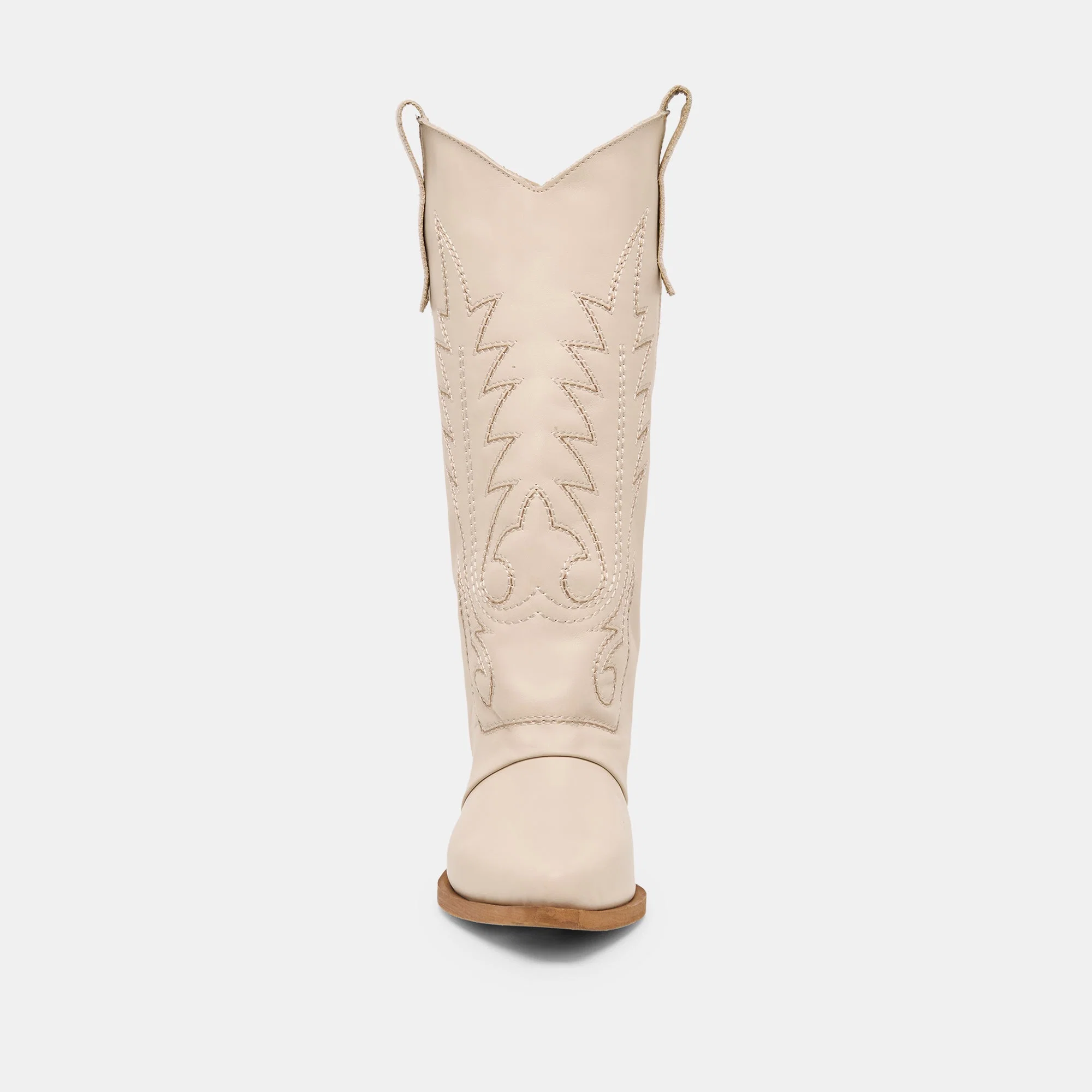 SAMMY BOOTS BONE LEATHER