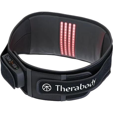 Therabody ThermBack LED Heat & Vibration Belt