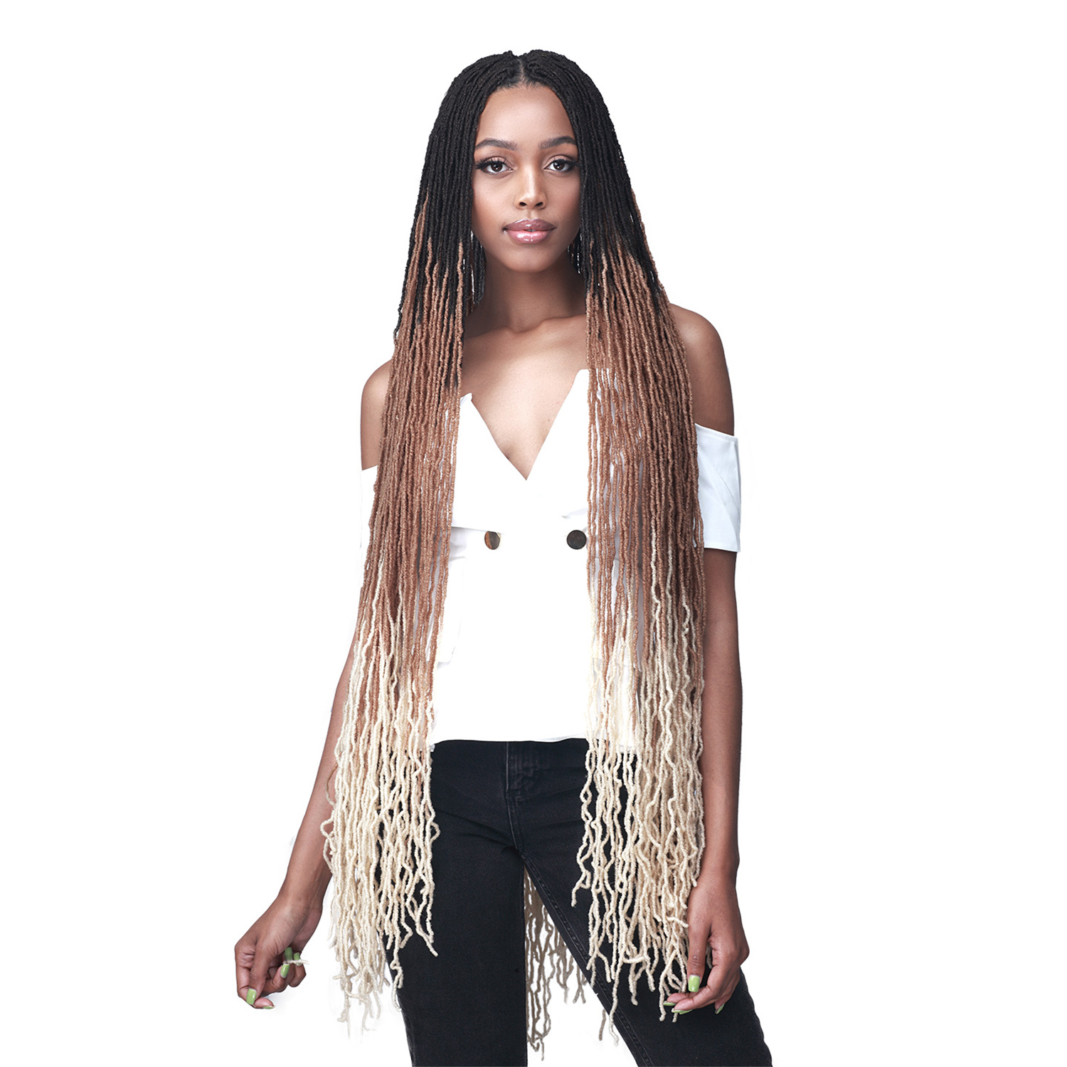 Bobbi Boss Crochet Braids 2X Pixi Locs 36