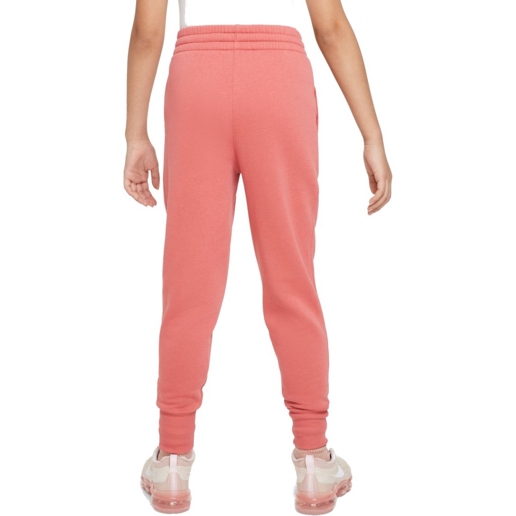 Nike Sportswear Club Fleece High-Rise Jogging Pants Kids - adobe/adobe/white FD2921-655