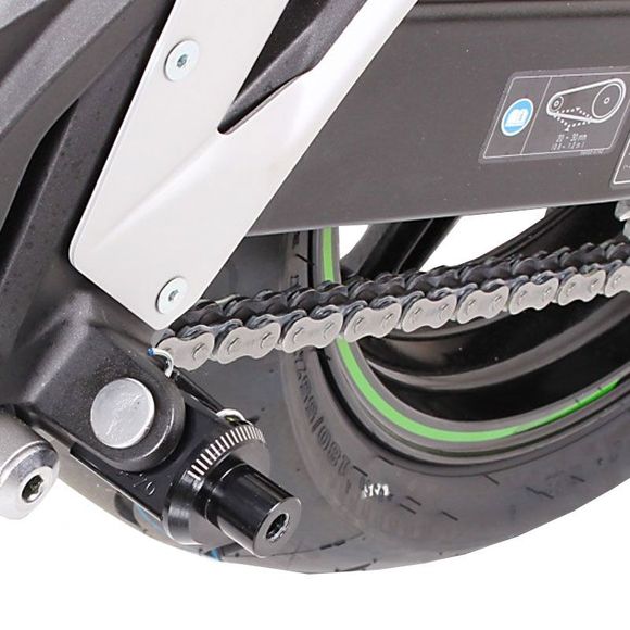 Adaptateur repose pied Puig Pilote pour repose-pieds - NoirRef : 7248N