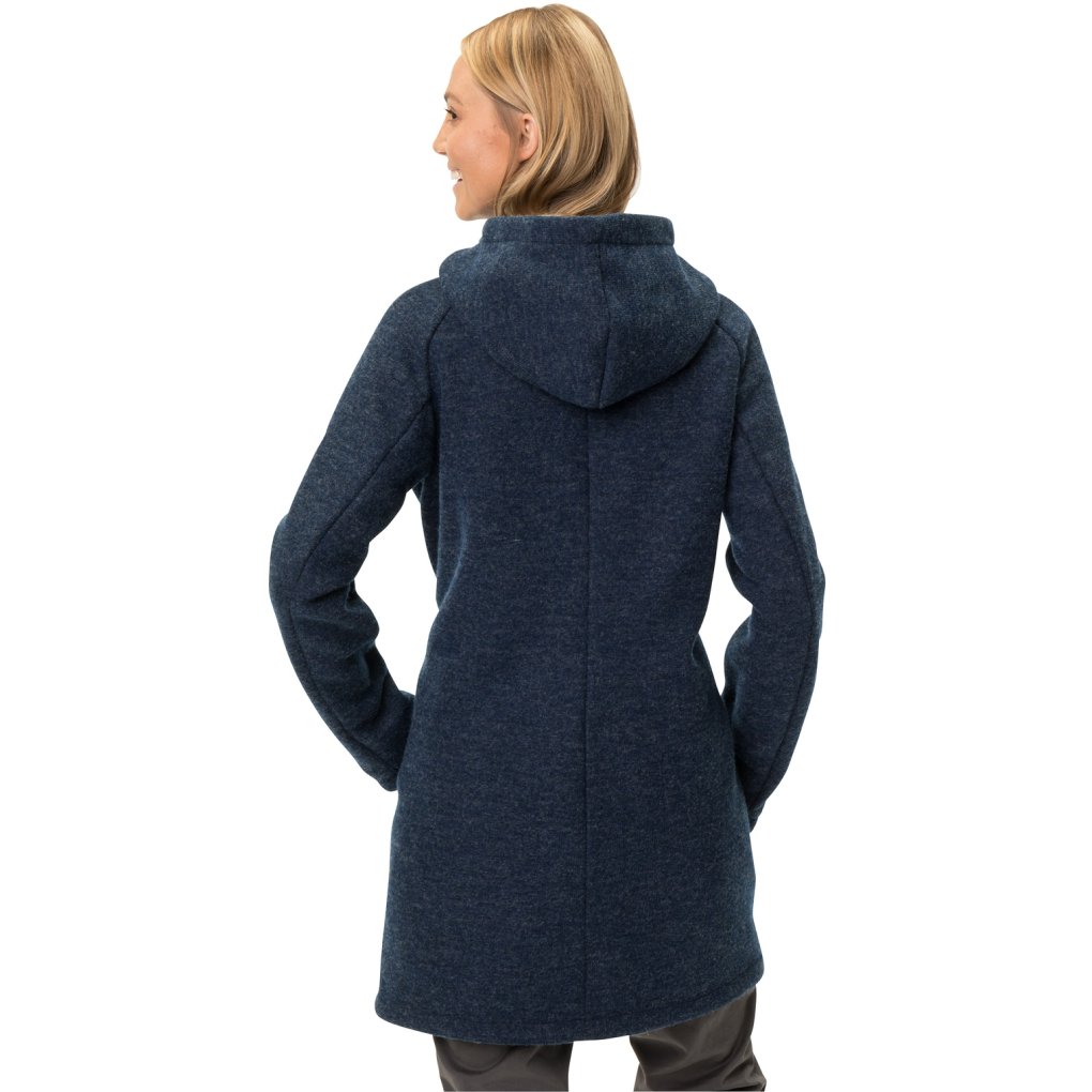 Vaude Tinshan Coat III Women - dark sea